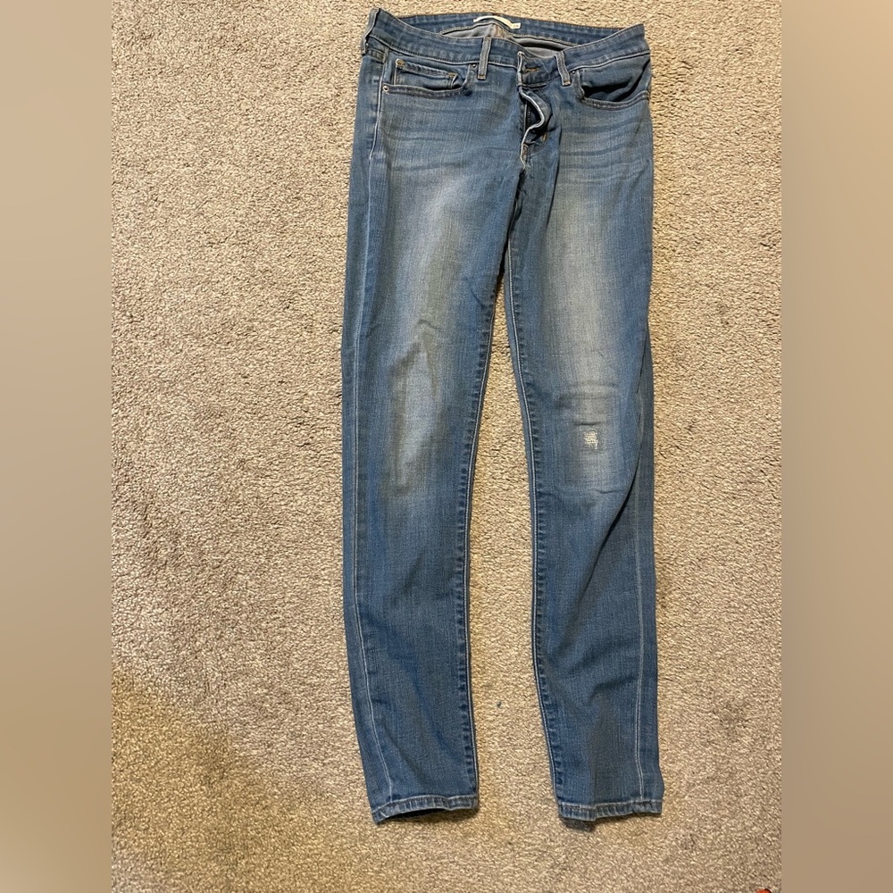Levi’s 711 Skinny Jeans 28